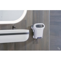 Sèche-Mains air pulsé EXP'AIR+