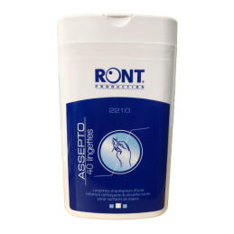 ASSEPTO 40 LINGETTES...
