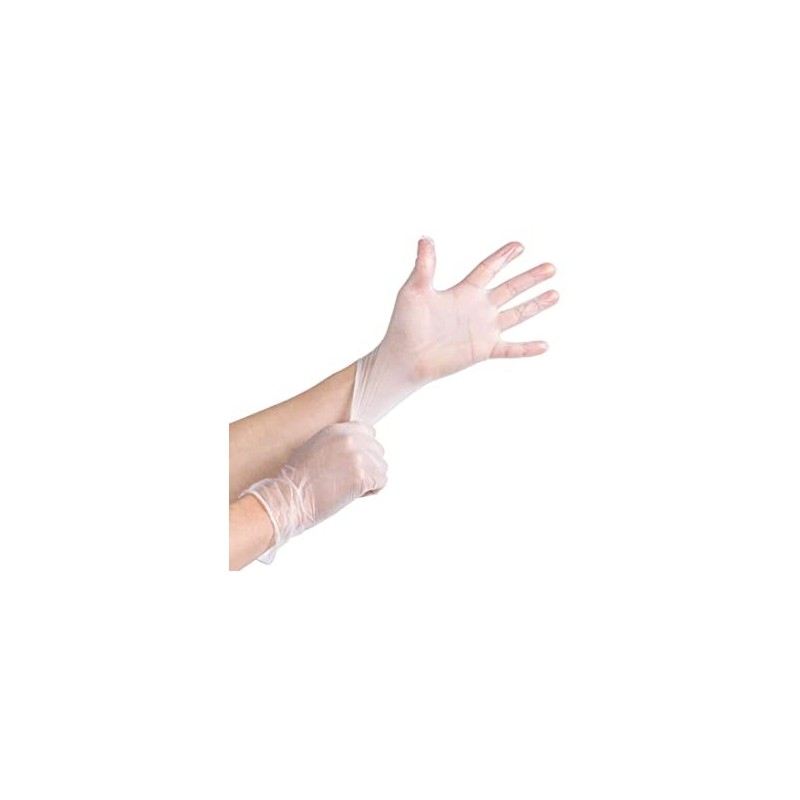 Gant latex non poudré Jet® 7-8 (M