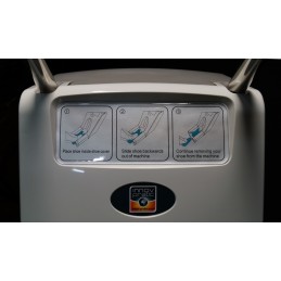 Distributeur automatique de surchaussures: pour max. 220 couvre