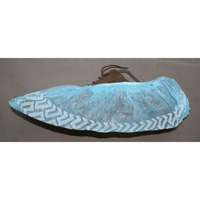 None 50 pièces de chaussures jetables imperméables antidérapantes à l’épreuve de la poussière Protection de chaussures Bande élastique Chaussures pour voyages de camping