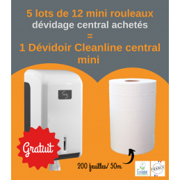 5 LOTS DE 12 MINI ROULEAUX...